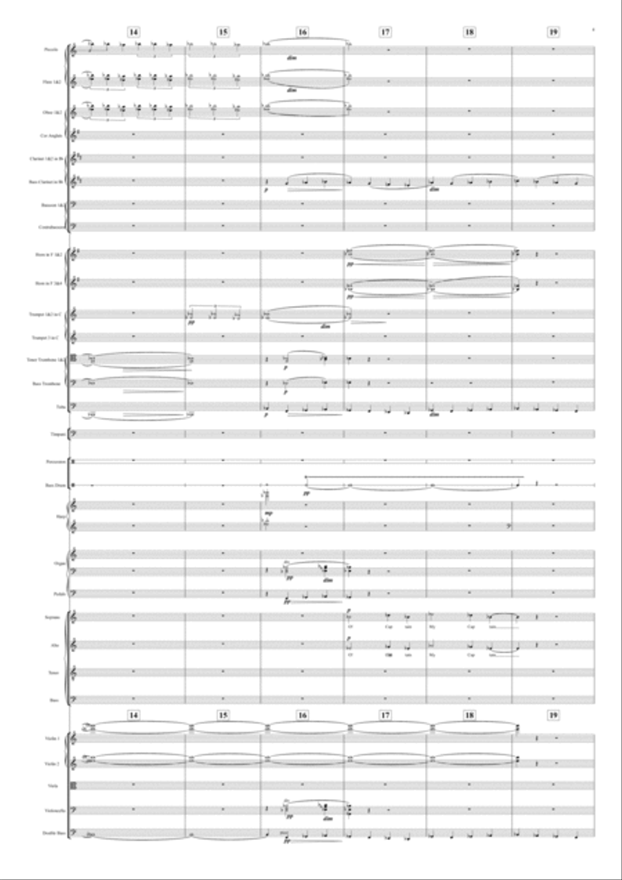 O Captain! My Captain! O Captain! My Captain! Choir scores gallery preview page 5