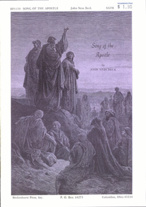 Book cover for Song of the Apostle