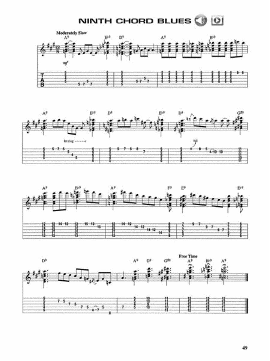 Blues You Can Use – 2nd Edition Electric Guitar scores gallery preview page 6