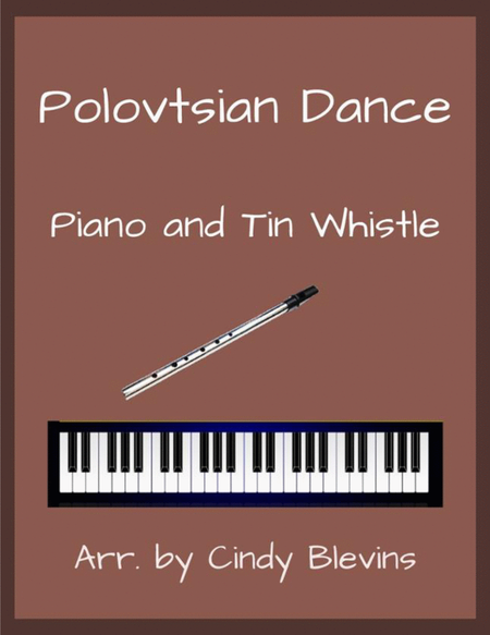Polovtsian Dance, Piano and Tin Whistle (D) image number null