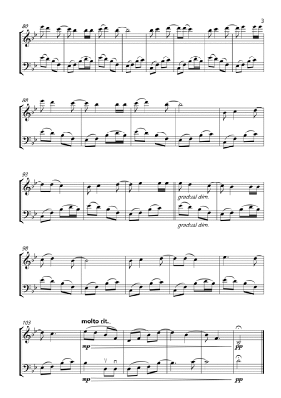 Hoppipolla String Duet scores gallery preview page 3
