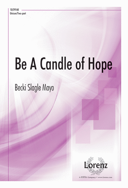 Be A Candle of Hope image number null