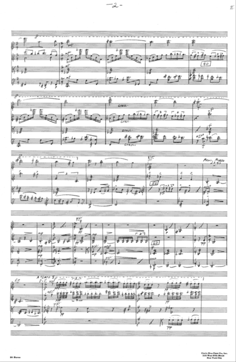 [Helps] Nocturne String Quartet scores gallery preview page 6