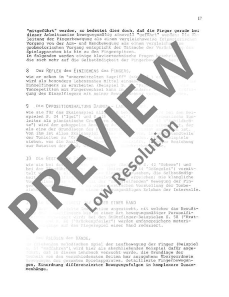 Zwei Hände - Zwölf Tasten Piano Solo scores gallery preview page 18