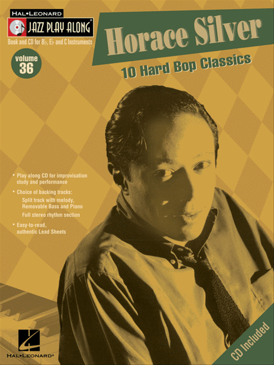 Horace Silver C Instrument scores gallery preview page 1