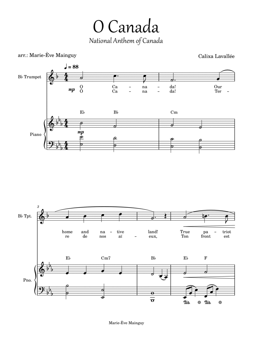 O Canada