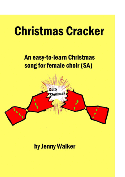 Christmas Cracker - female voices (SA) image number null