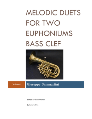 Melodic Duets for Two Euphoniums