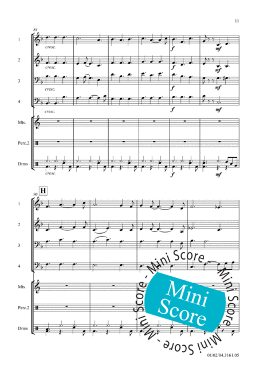 Road Trip Brass Band scores gallery preview page 17