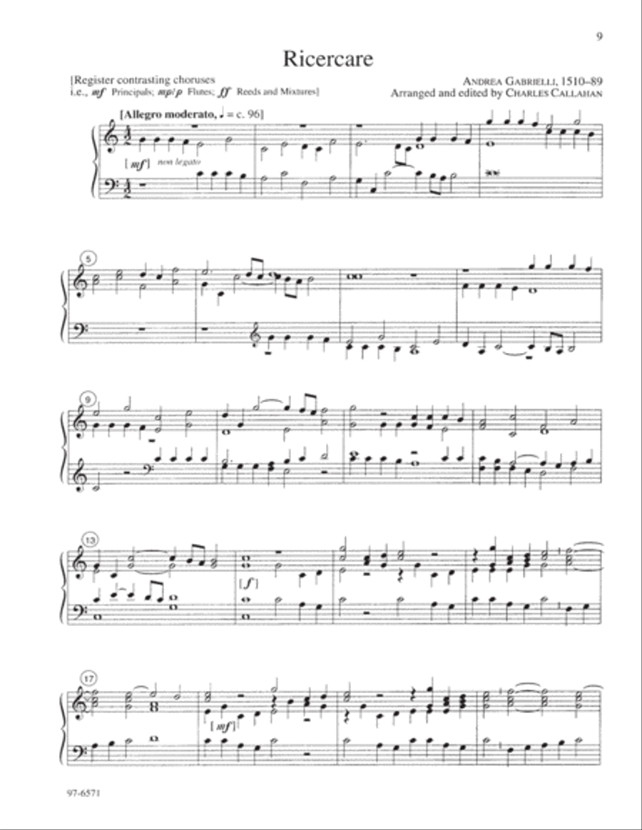 Preludes and Postludes for Manuals, Vol. 2 Organ scores gallery preview page 5