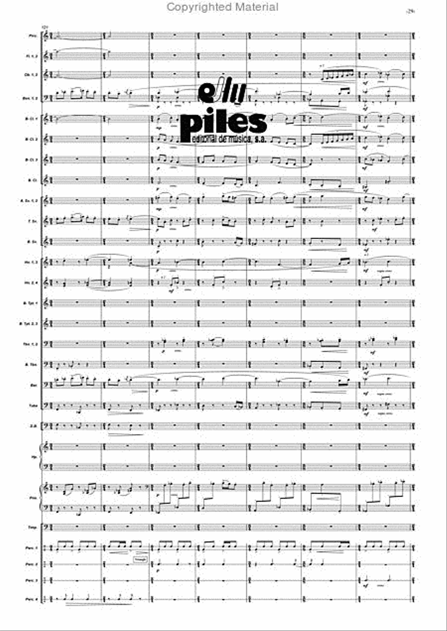 Duende Duende Concert Band scores gallery preview page 30
