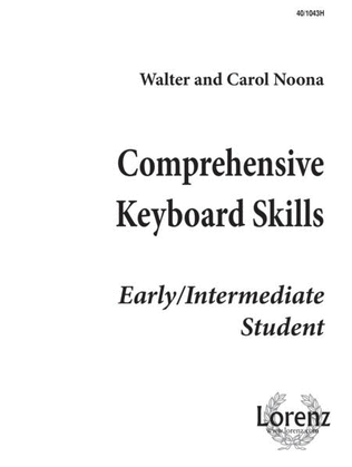 Book cover for Noona Comprehensive Keyboard Skills Early Intermediate Student