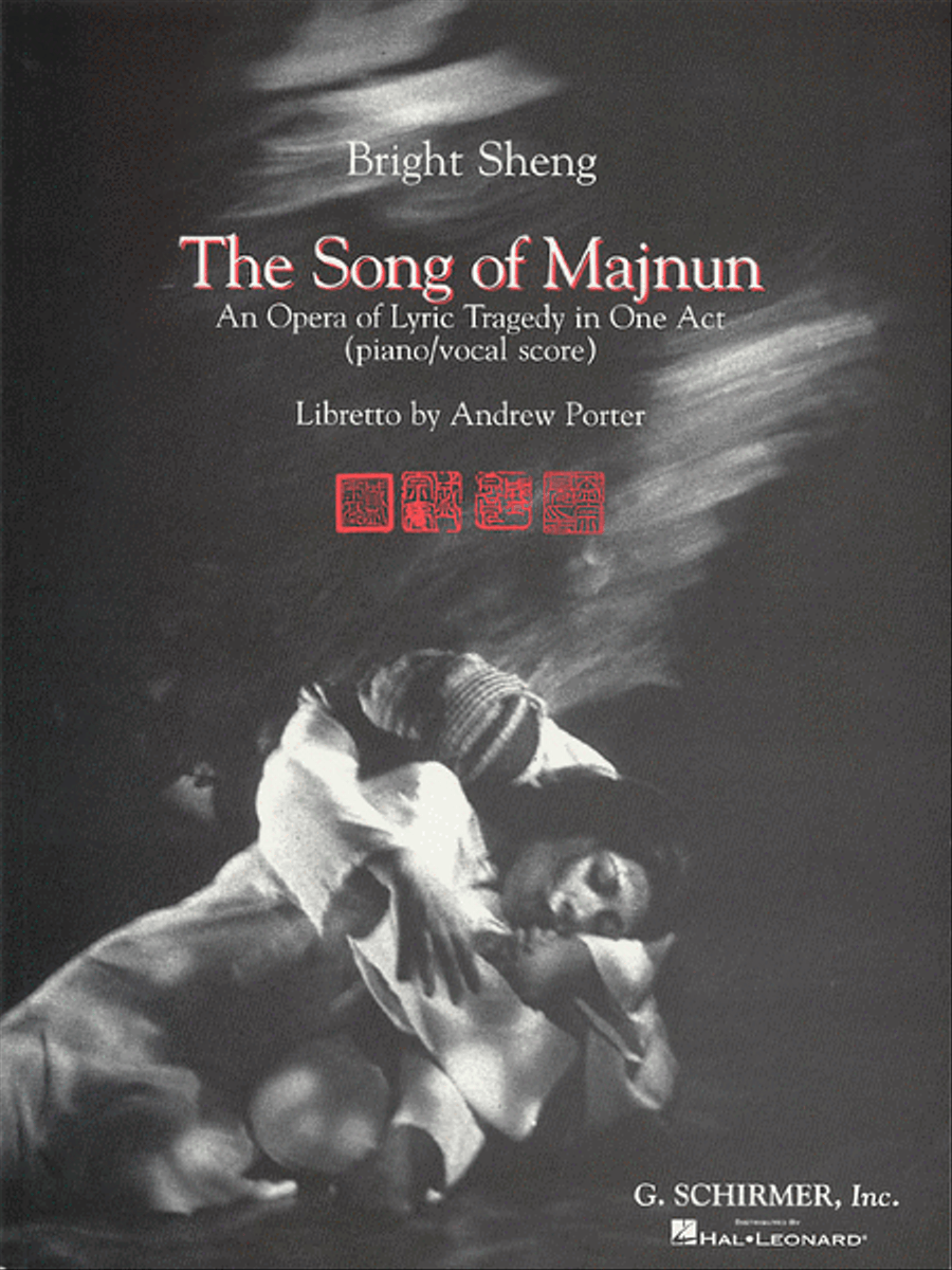 The Song of Majnun Voice scores gallery preview page 1