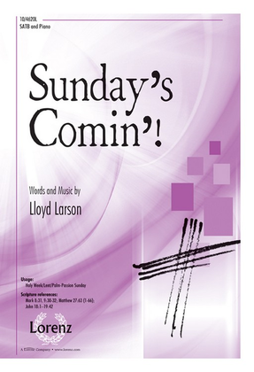 Book cover for Sunday's Comin'!