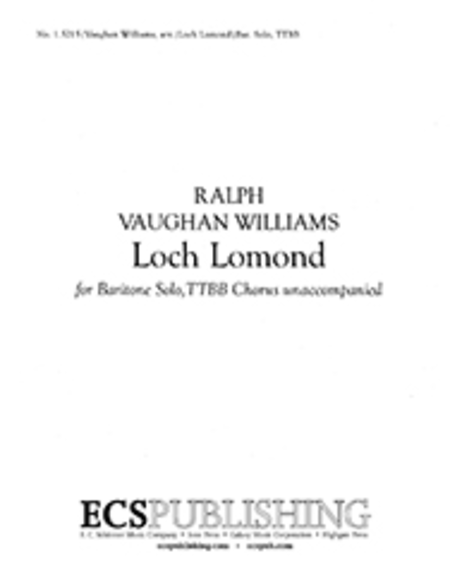 Ralph Vaughan Williams: Loch Lomond