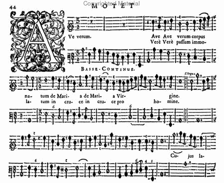 Motets for the principal feastdays of the year