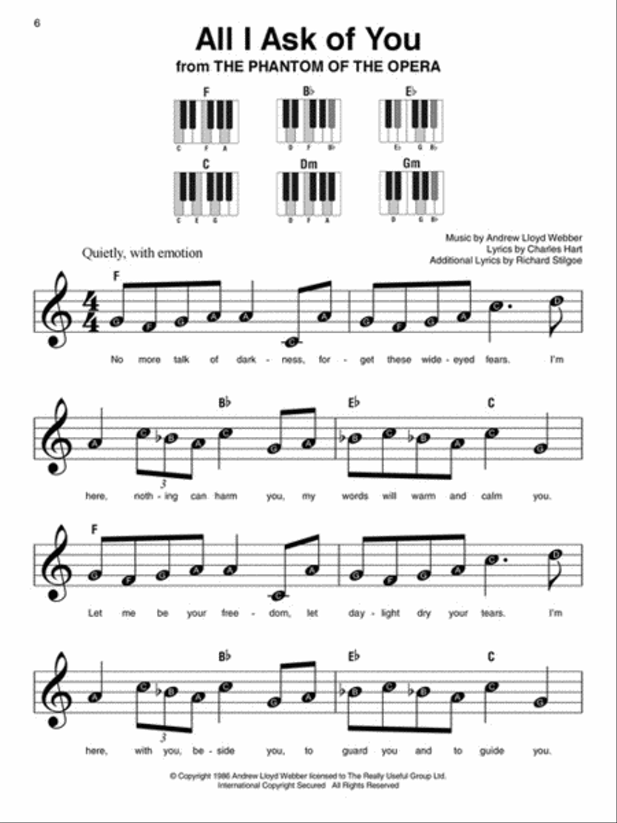 Broadway – Super Easy Songbook Easy Piano scores gallery preview page 4