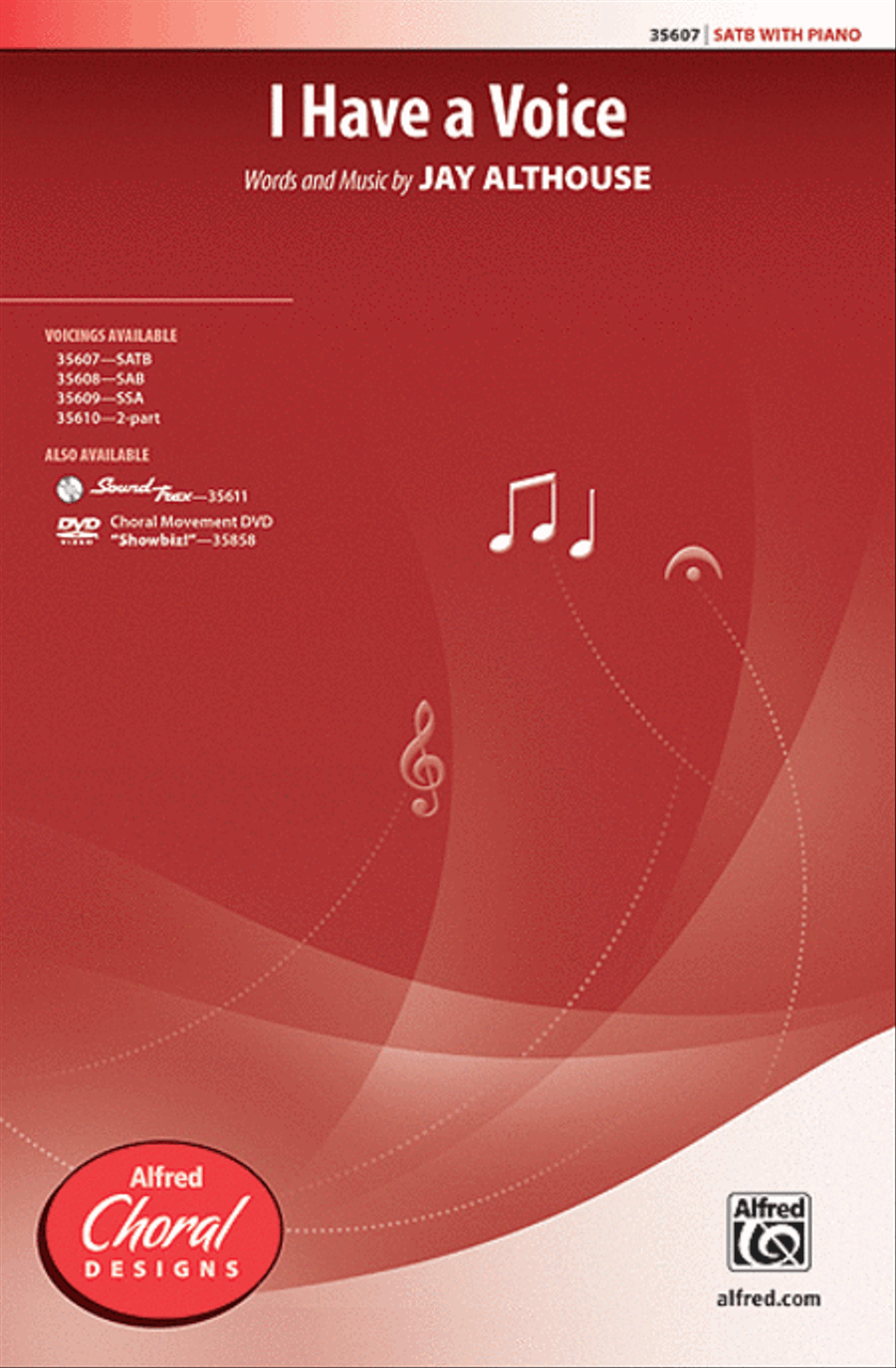I Have a Voice 4-Part scores gallery preview page 1