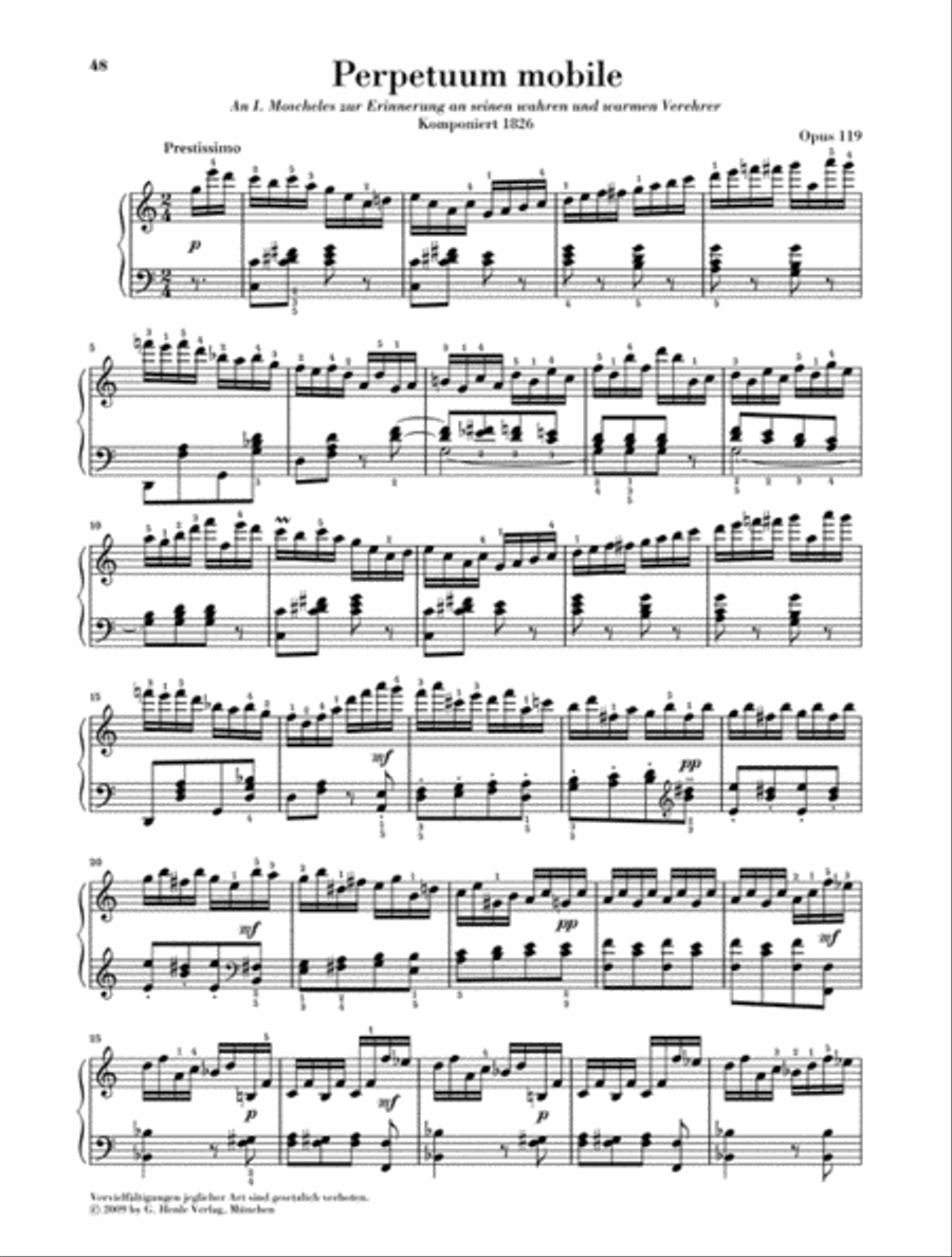 Piano Works – Volume I Piano Works – Volume I Piano Solo scores gallery preview page 4