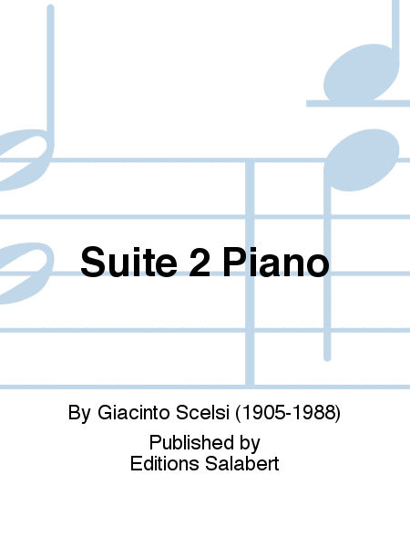 Suite 2 Piano