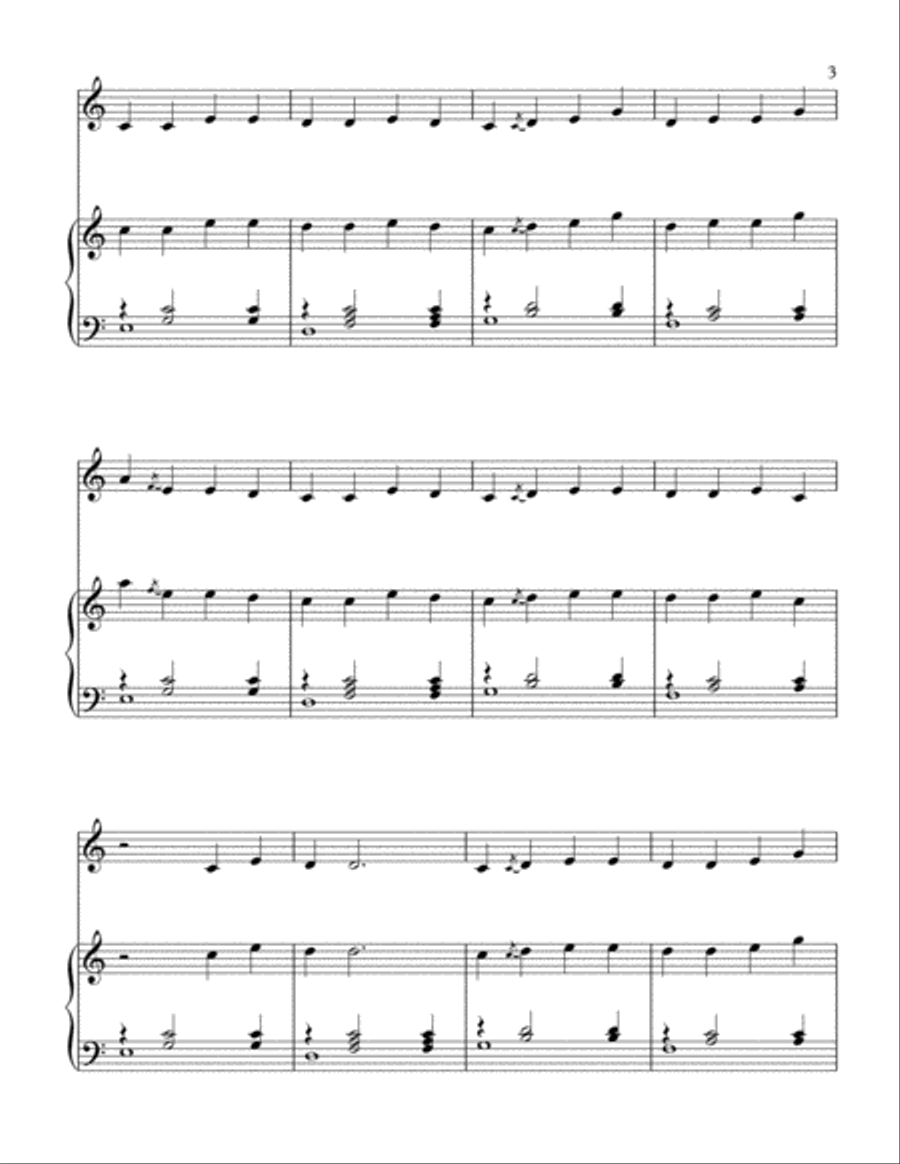 Cheerleader Small Ensemble scores gallery preview page 4