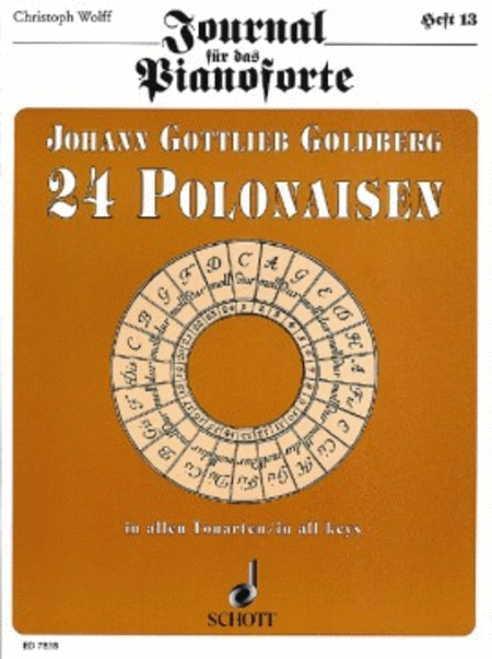 24 Polonaises In All Keys