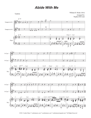 Abide With Me (Duet for Bb-Trumpet)