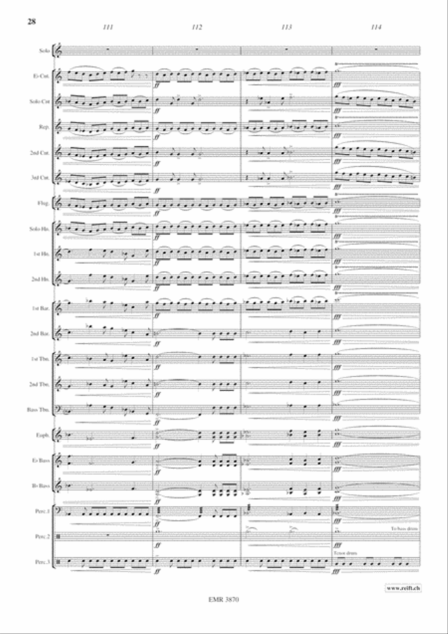 Adventure Quest Adventure Quest Brass Band scores gallery preview page 28