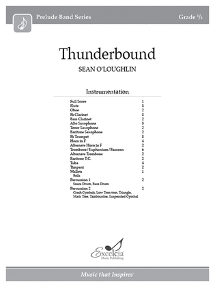 Book cover for Thunderbound
