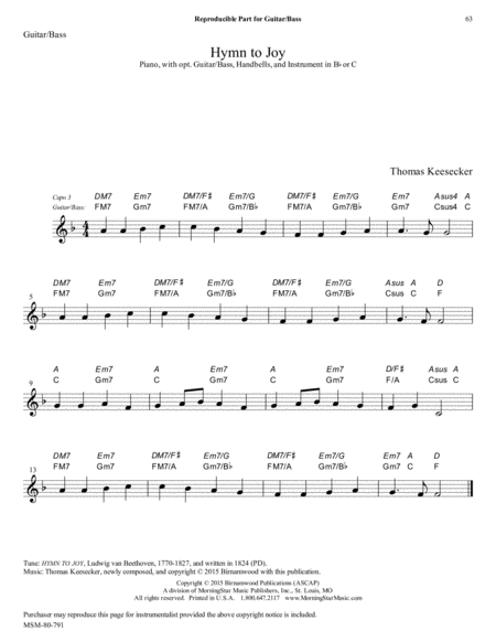 Hymn to Joy (Downloadable)