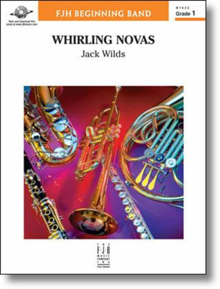 Book cover for Whirling Novas