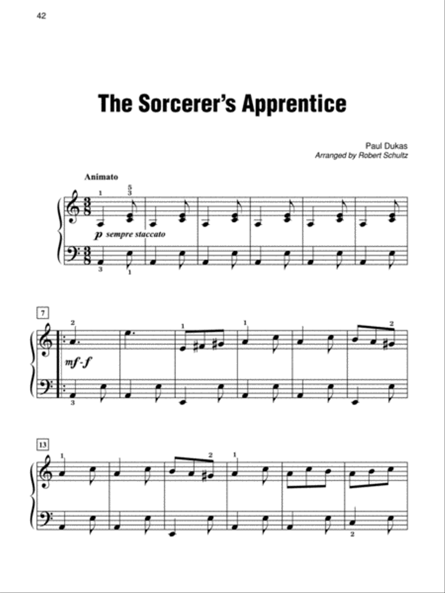Simply Orchestra Easy Piano scores gallery preview page 3