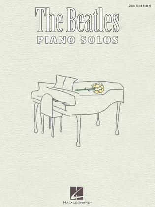 Book cover for The Beatles Piano Solos – 2nd Edition
