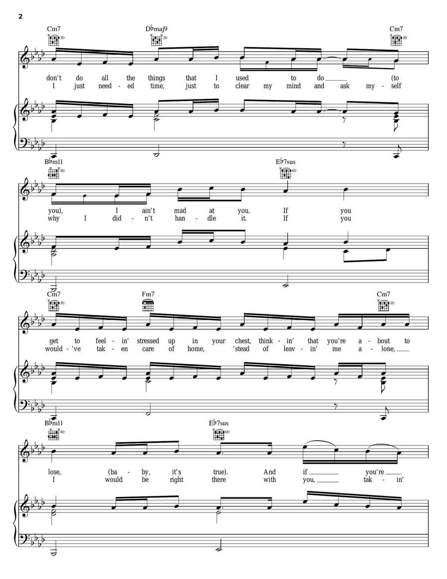 If If Acoustic Guitar scores gallery preview page 2