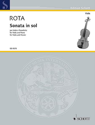 Book cover for Sonata in Sol