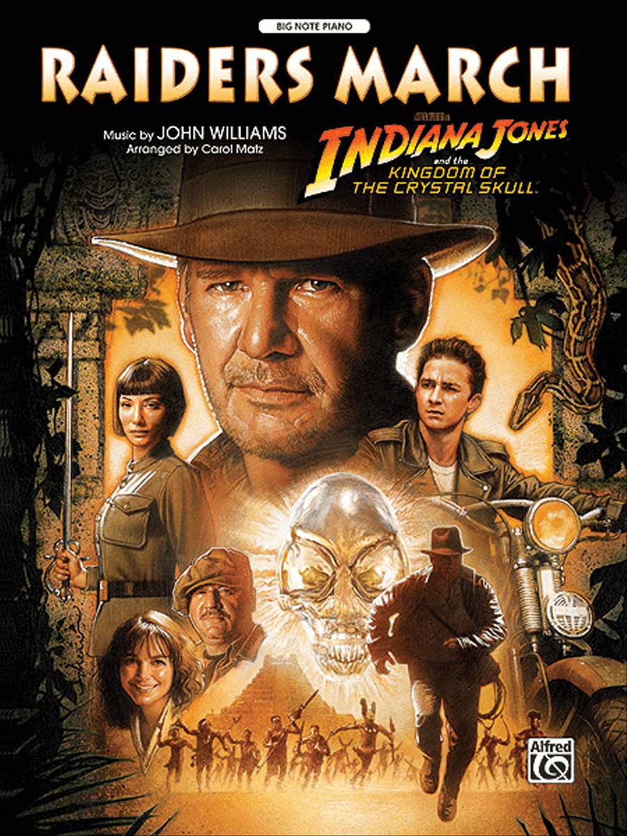 Raiders March (from Indiana Jones and the Kingdom of the Crystal Skull) Small Ensemble scores gallery preview page 1