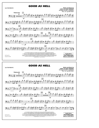 Good As Hell (arr. Matt Conaway and Jack Holt) - 2nd Trombone