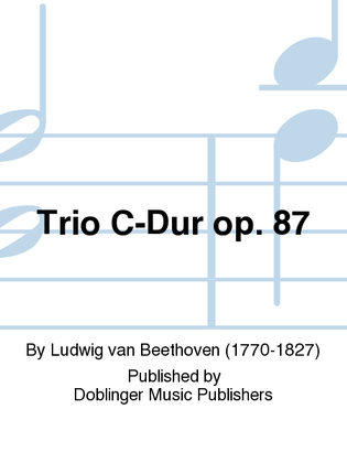 Trio C-Dur op. 87