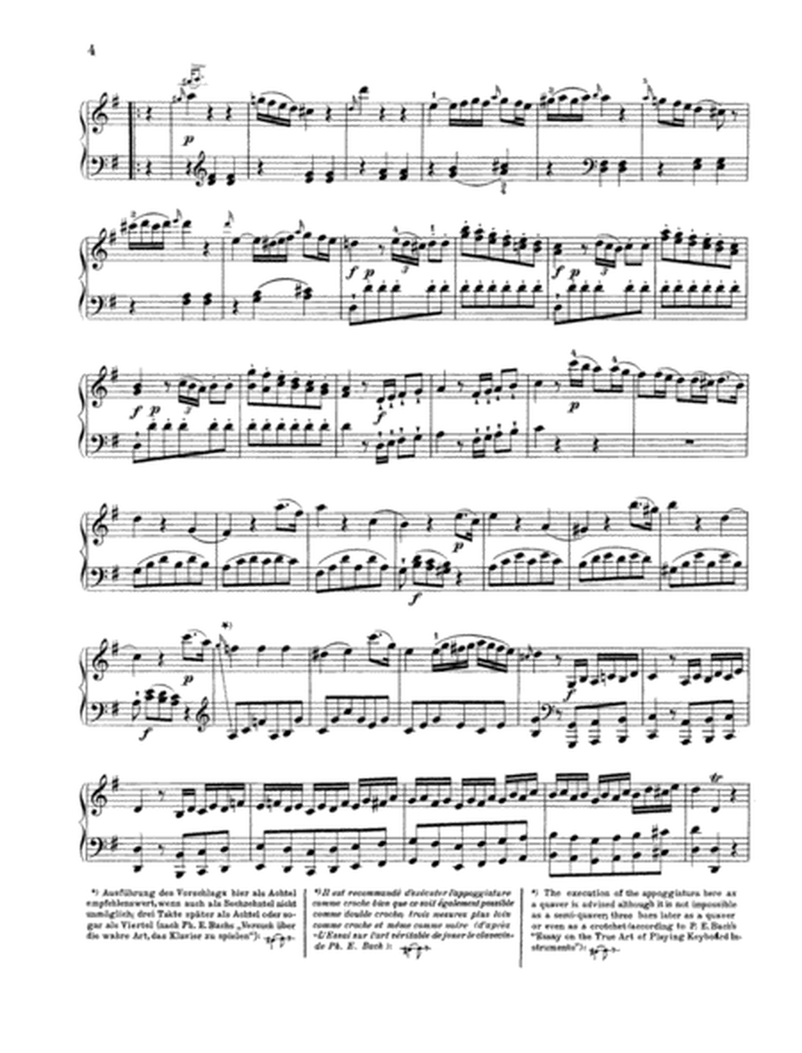 Sonata G major, K. 283