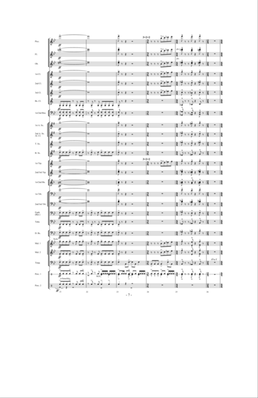 Nightflight Concert Band scores gallery preview page 6