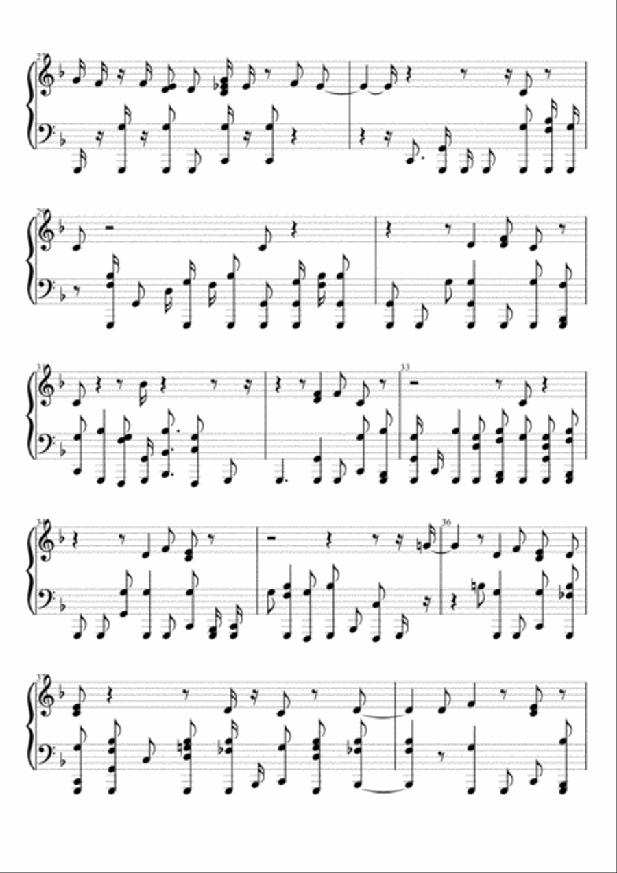 Looking steady Looking steady Small Ensemble scores gallery preview page 4