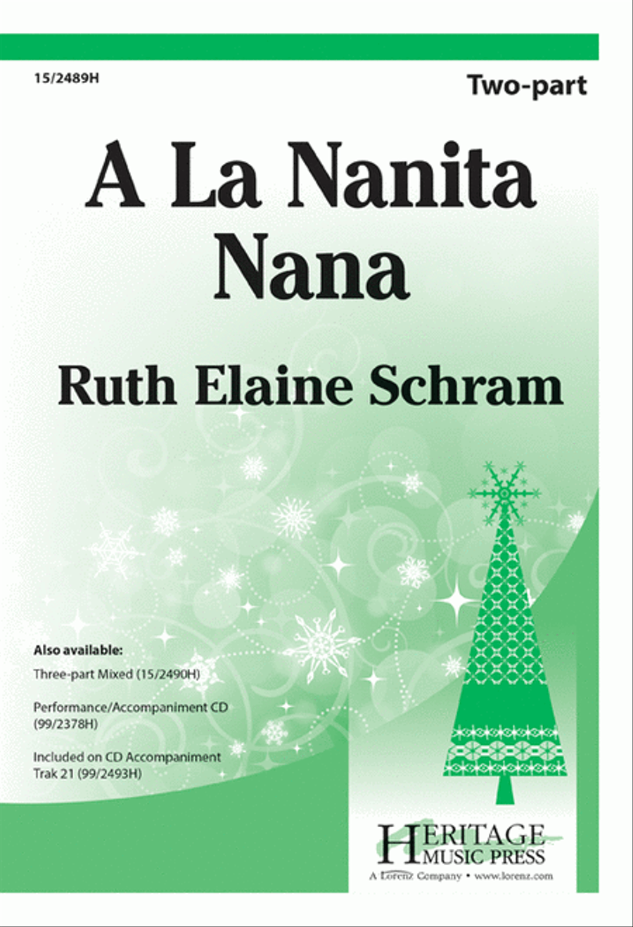 A La Nanita Nana 2-Part scores gallery preview page 1