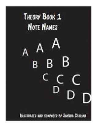 Theory Book 1 Note Names