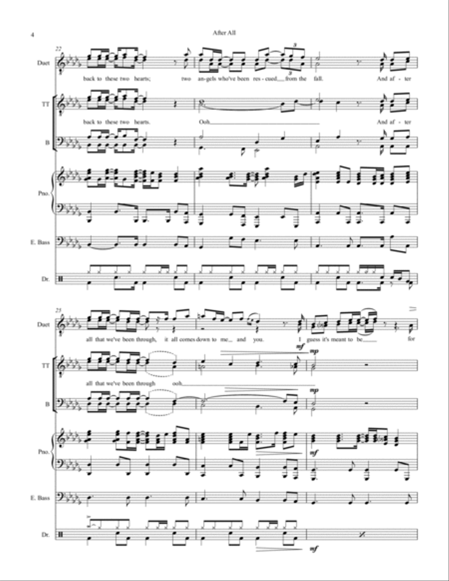 After All After All Small Ensemble scores gallery preview page 4