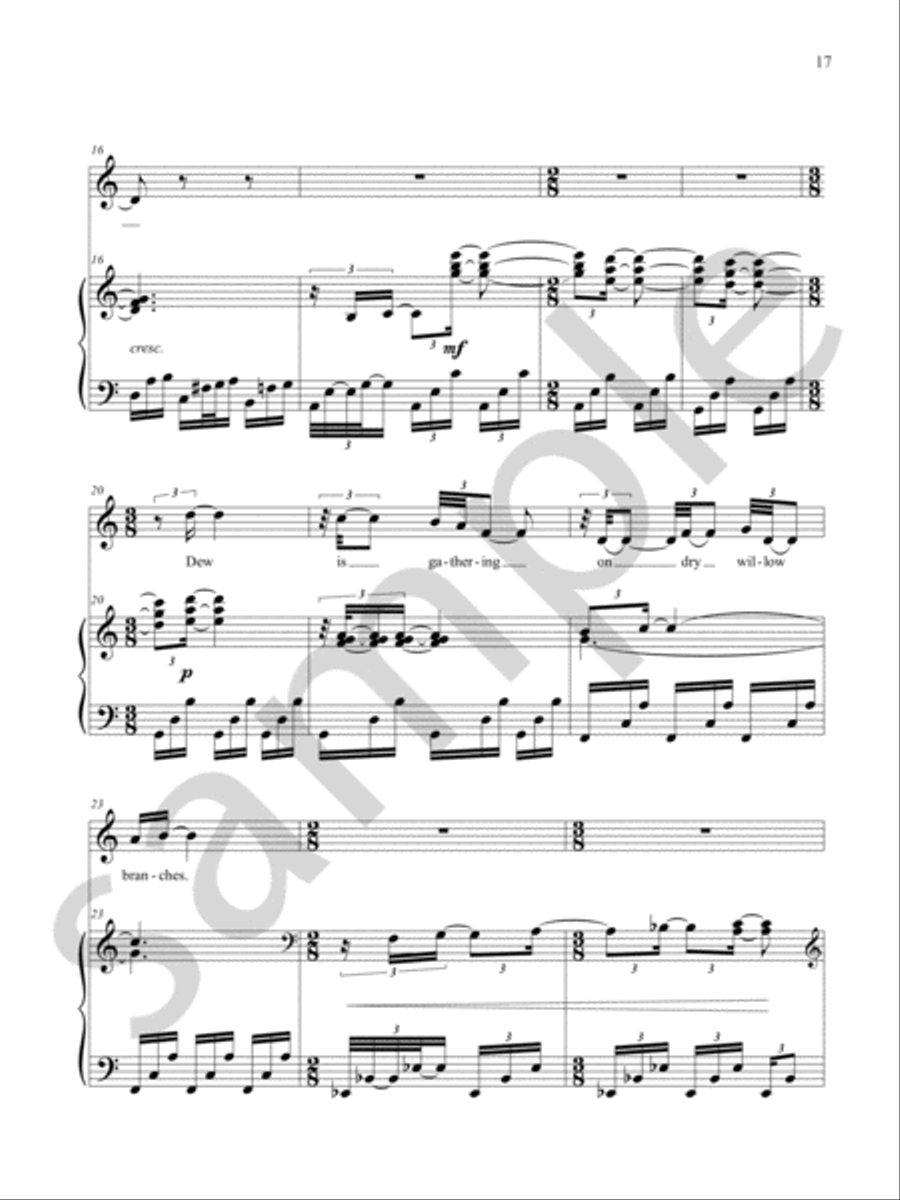 Where The Heart Is Pure Chamber Music scores gallery preview page 9