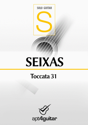 Book cover for Toccata 31