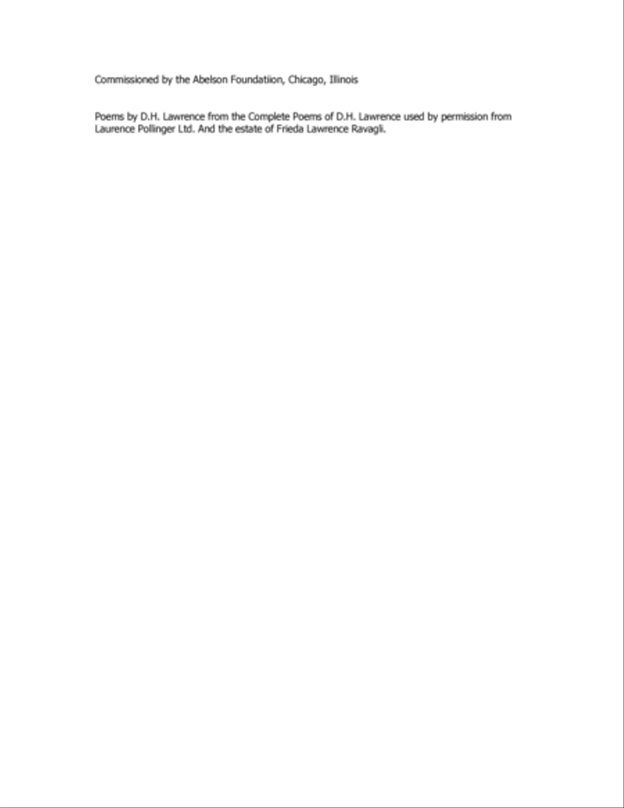 The Waters Are Shaking the Moon Voice Solo scores gallery preview page 3