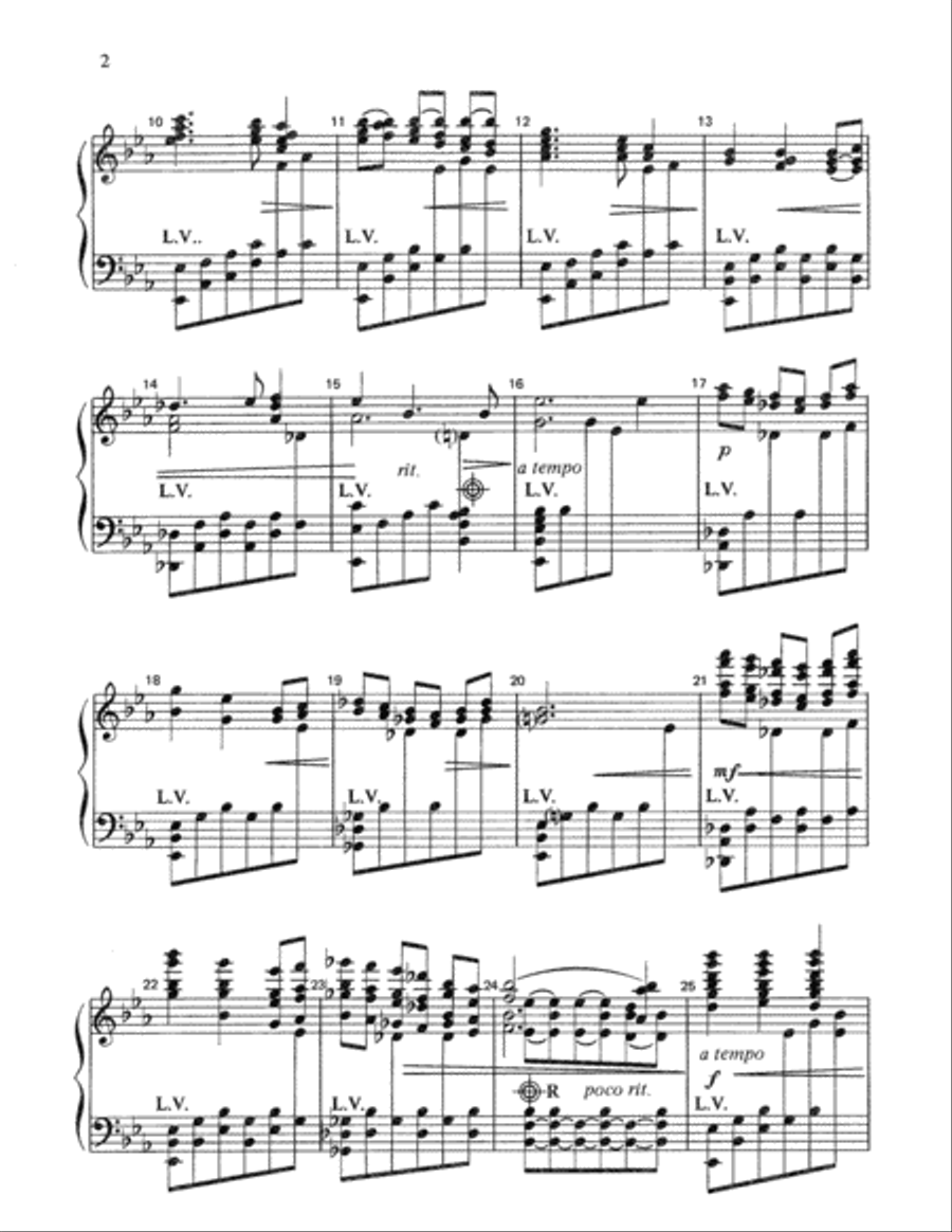 Canticle of Hope Canticle of Hope 5-Octaves scores gallery preview page 3