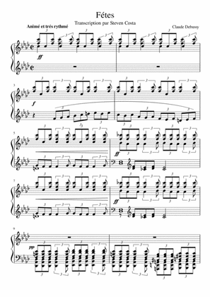 Fétes de trois Nocturnes by Debussy