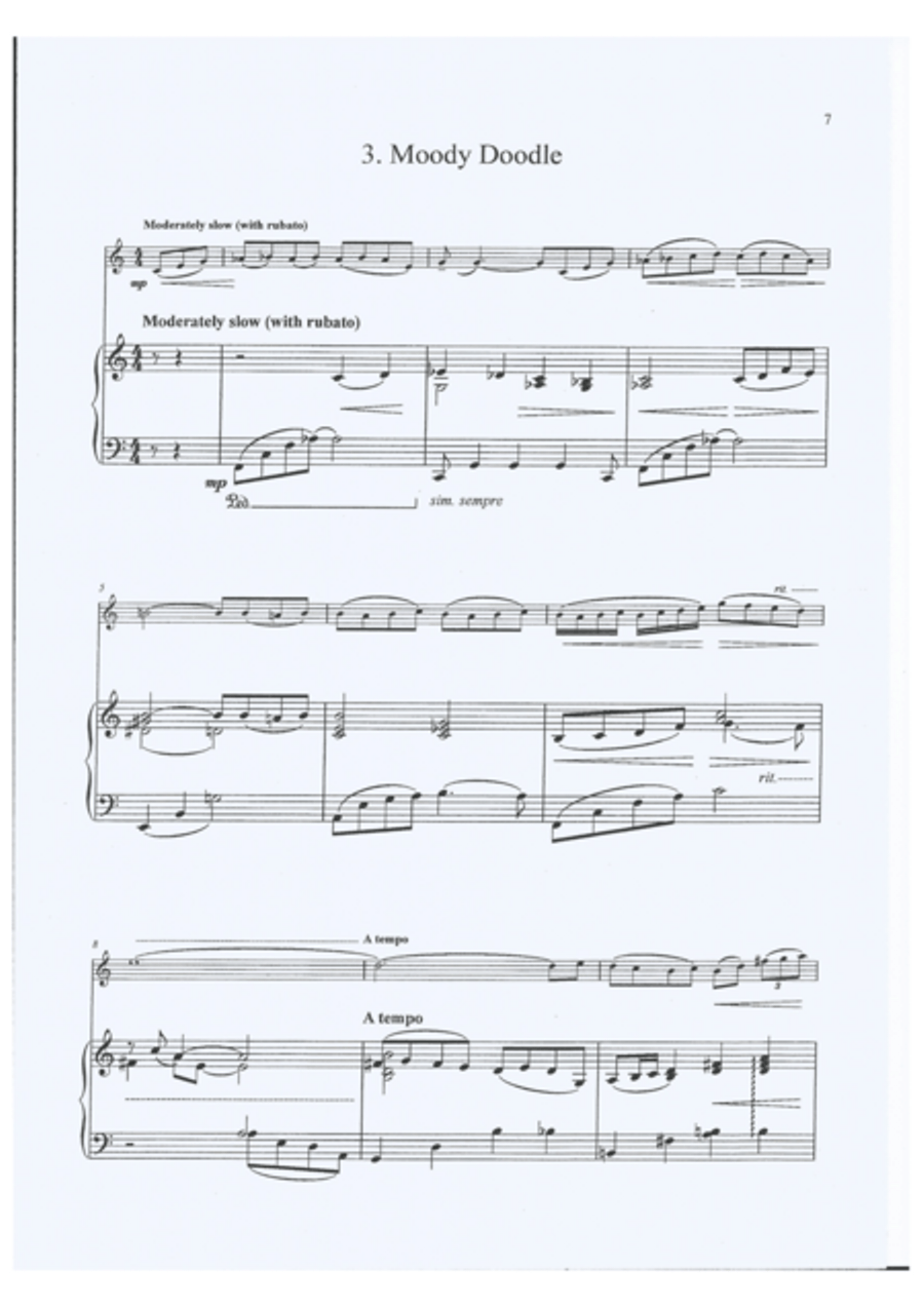 K' Street Caboodle Tenor Saxophone scores gallery preview page 6